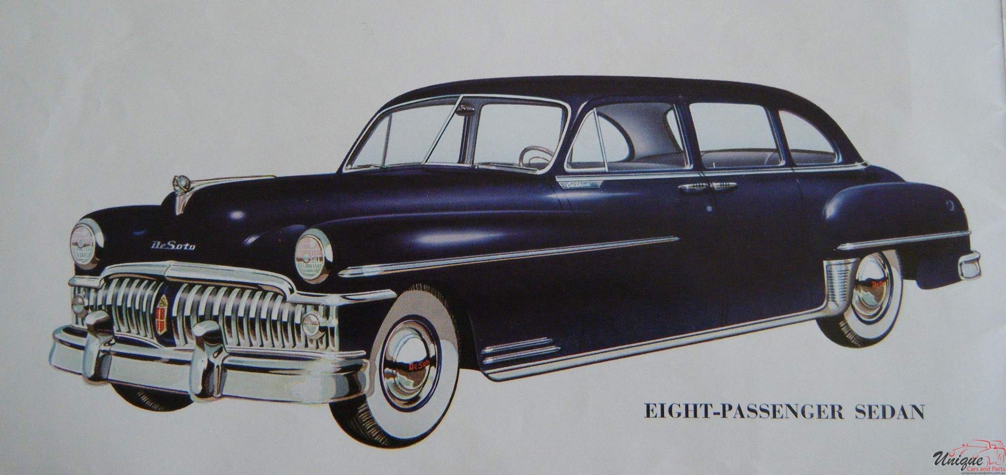 1950 DeSoto Brochure Page 16